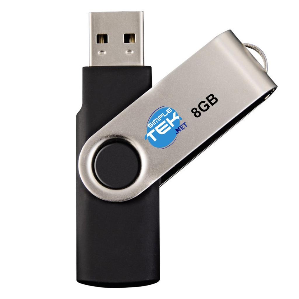 Clé USB Simpletek USB 2.0 Pen drive, with keychain Reconditionné - N/A reconditionné disponible sur Backmarket