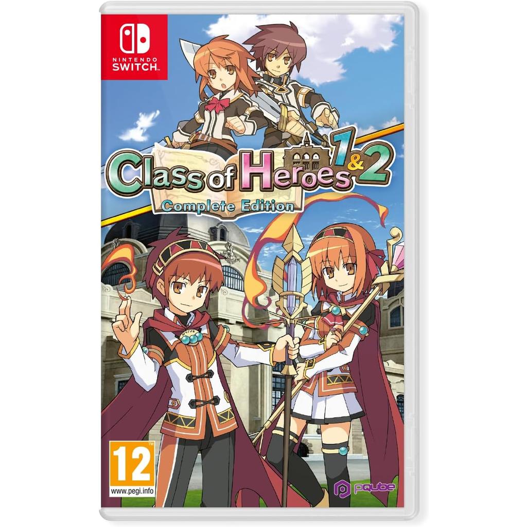 Acheter Class of Heroes 1 & 2 - Complete Edition - Nintendo Switch Reconditionné - 34,99 € Class of Heroes 1 & 2 - Complete Edition - Nintendo Switch Reconditionné - PQube reconditionné disponible sur Backmarket