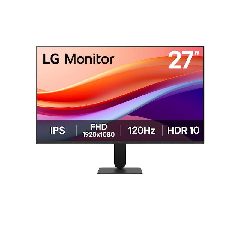 Écran 27"" LCD FHD LG 27U41YA-B Reconditionné - LG reconditionné disponible sur Backmarket