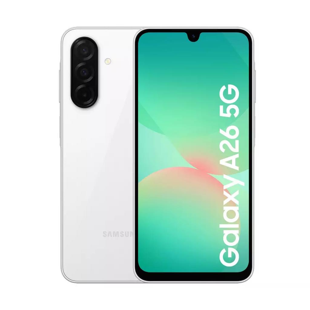Galaxy A26 256 Go - Blanc - Débloqué Reconditionné - Samsung reconditionné disponible sur Backmarket