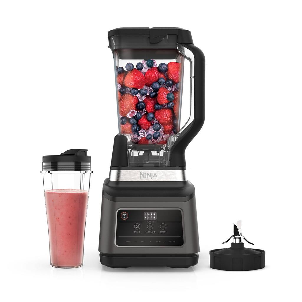 Blender Mixeur Ninja BN800 4,7000L - Noir Reconditionné - Ninja reconditionné disponible sur Backmarket