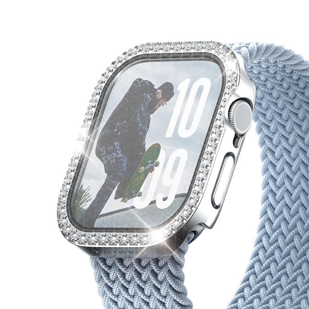 Écran de protection Apple Watch Series 9 - 42 mm - Plastique - Argent Reconditionné - PanzerGlass reconditionné disponible sur Backmarket