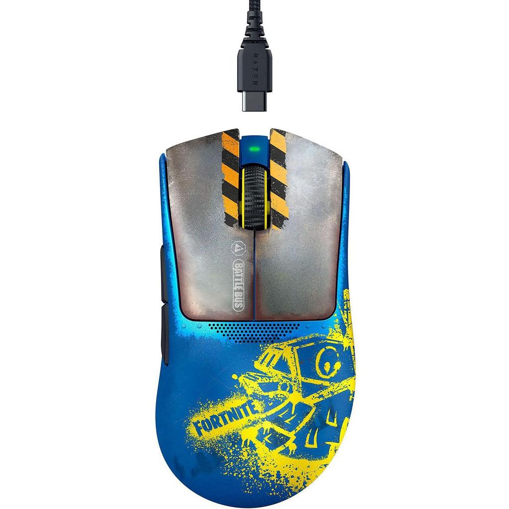 Acheter Souris Razer DeathAdder V3 Pro - Fortnite Edition Sans fil Reconditionné - 99,00 € Souris Razer DeathAdder V3 Pro - Fortnite Edition Sans fil Reconditionné - Razer reconditionné disponible sur Backmarket