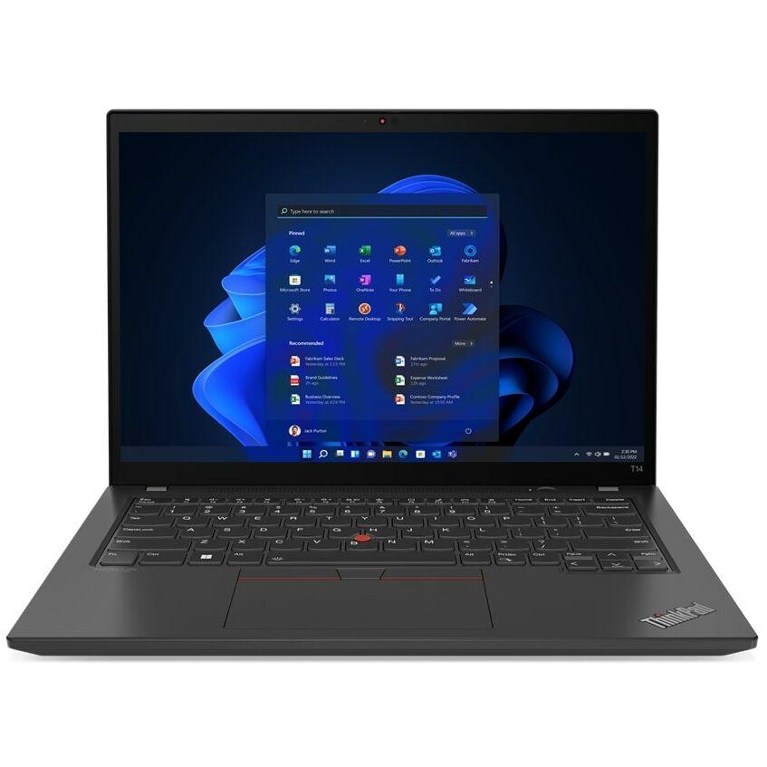 Lenovo ThinkPad T14 G3 14"" Core i5 1.3 GHz - SSD 256 Go - 8 Go QWERTY - Suédois Reconditionné - Lenovo reconditionné disponible sur Backmarket