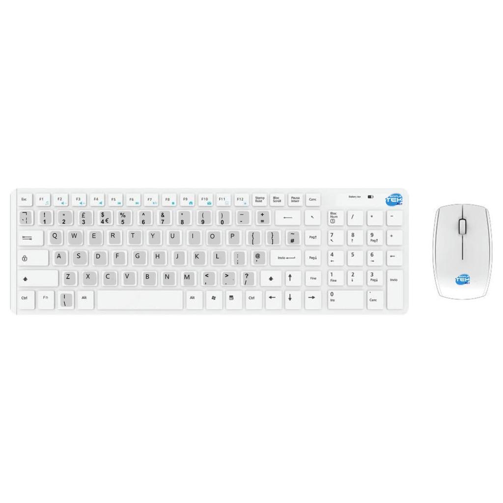 Acheter Clavier Simpletek QWERTY Anglais (UK) Sans-fil Wireless Kit with English UK Stickers Reconditionné - 29,00 € Clavier Simpletek QWERTY Anglais (UK) Sans-fil Wireless Kit with English UK Stickers Reconditionné - N/A reconditionné disponible sur Backmarket
