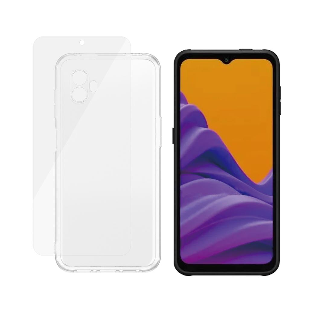 Acheter Coque Galaxy Xcover6 Pro et écran de protection - Silicone - Transparent Reconditionné - 24,95 € Coque Galaxy Xcover6 Pro et écran de protection - Silicone - Transparent Reconditionné - PanzerGlass reconditionné disponible sur Backmarket