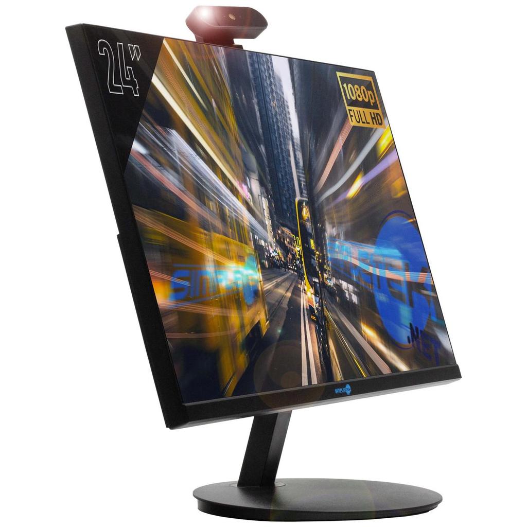 Écran 24"" LCD FULL HD Simpletek ST24MW Reconditionné - N/A reconditionné disponible sur Backmarket