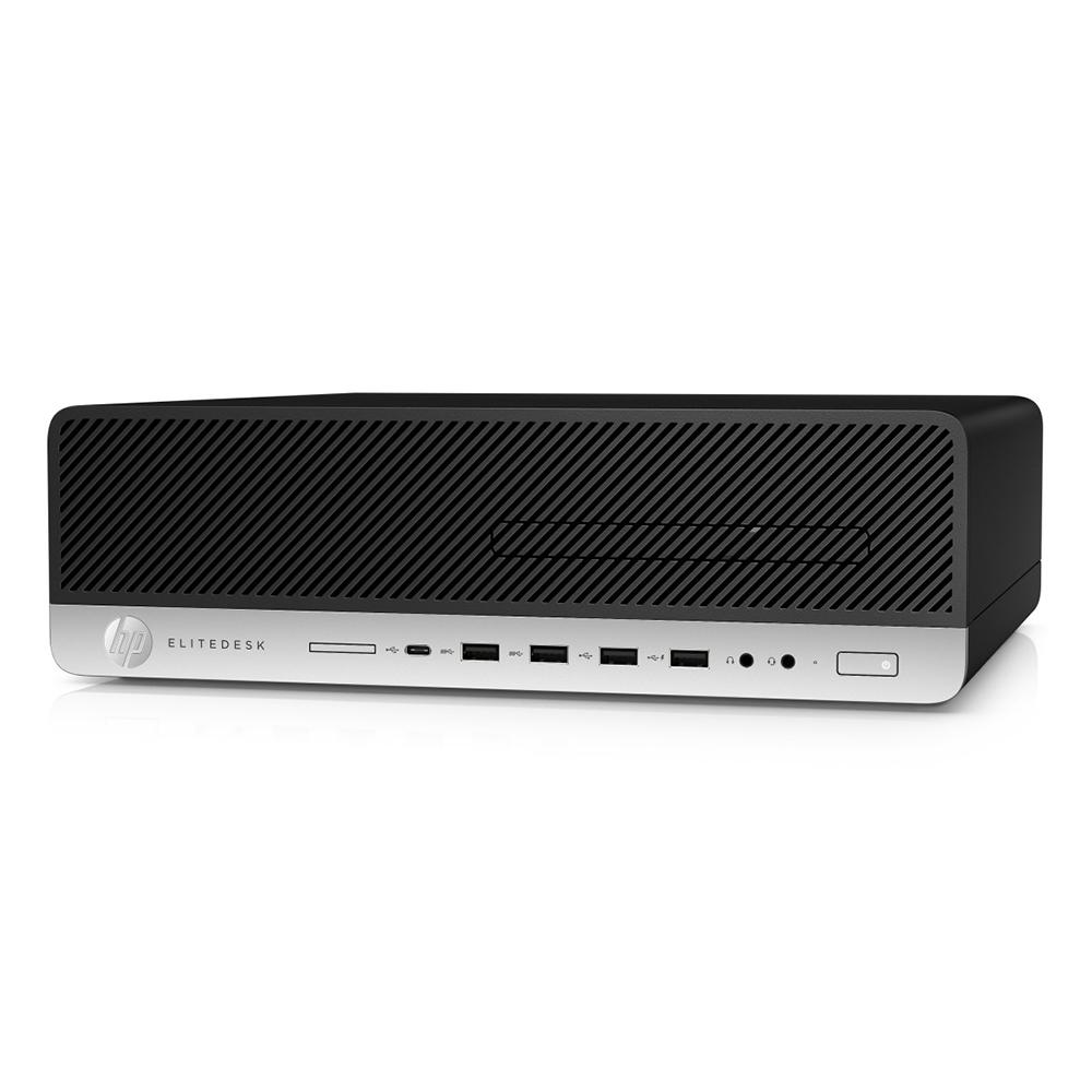 HP EliteDesk 800 G4 SFF Core i3 3.6 GHz - SSD 128 Go RAM 8 Go Reconditionné - Hewlett-Packard reconditionné disponible sur Backmarket
