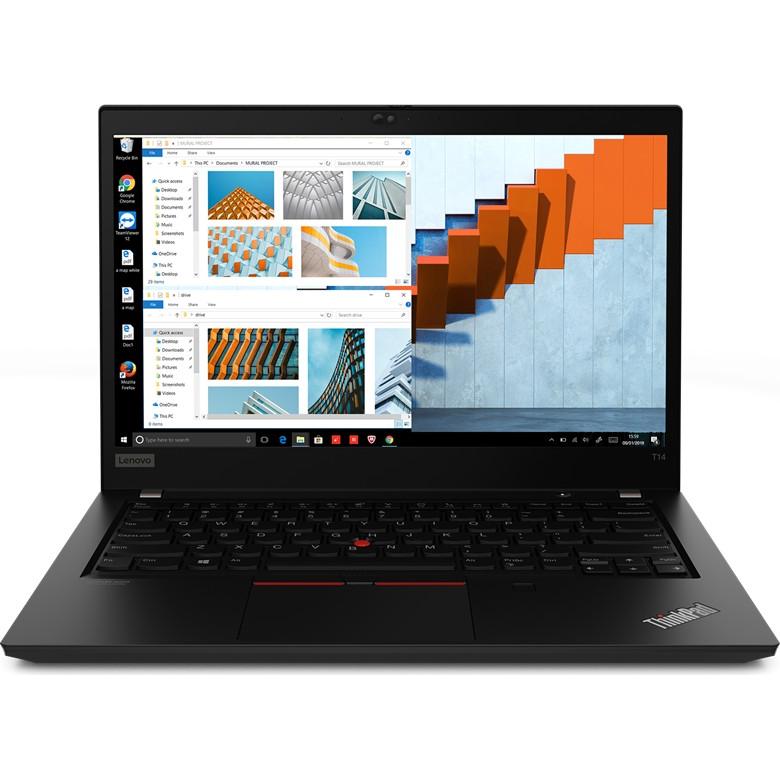 Lenovo ThinkPad T14 G1 14"" Core i5 1.7 GHz - SSD 256 Go - 8 Go QWERTZ - Allemand Reconditionné - Lenovo reconditionné disponible sur Backmarket