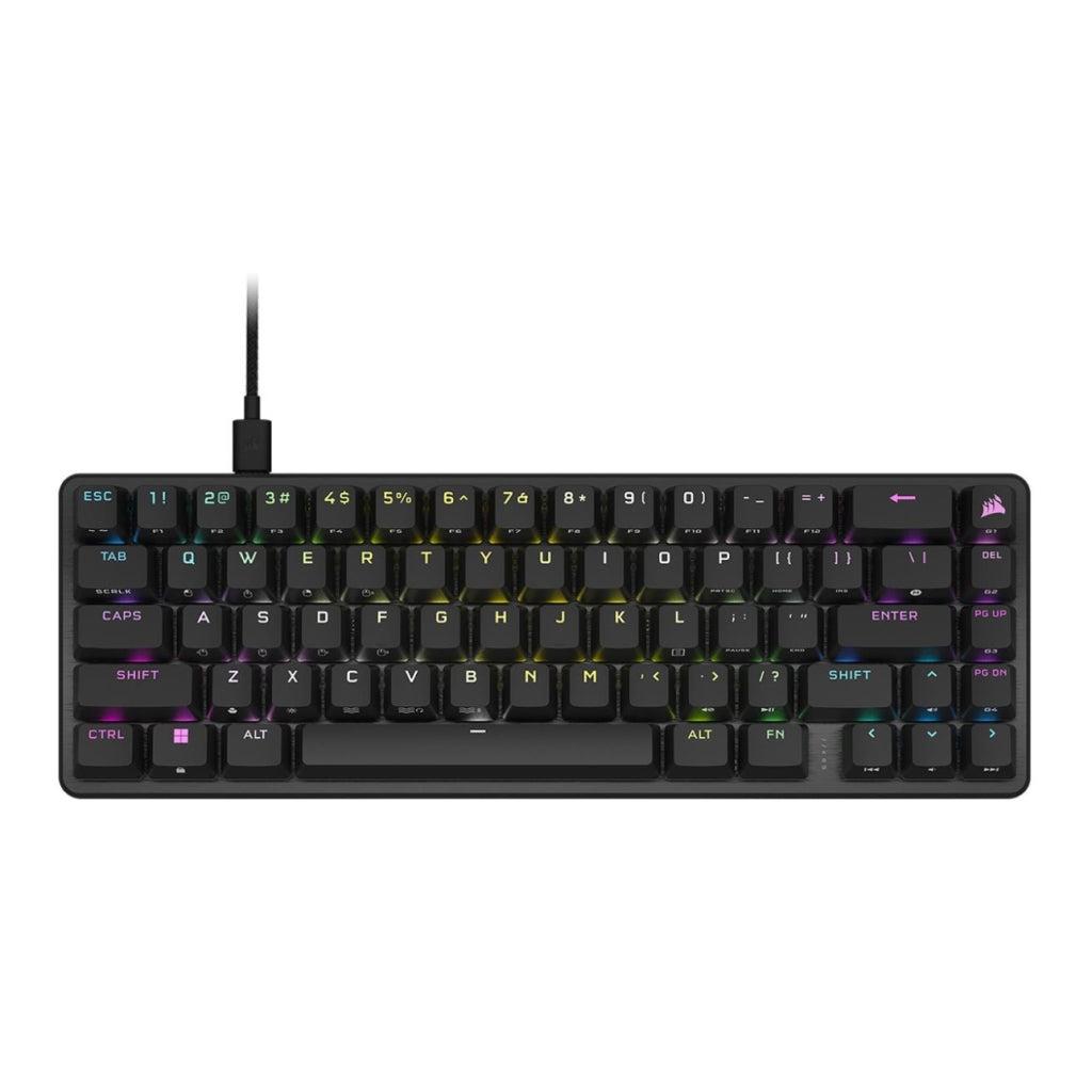 Acheter Clavier Corsair QWERTY rétroéclairé K65 PRO MINI 65% Reconditionné - 125,00 € Clavier Corsair QWERTY rétroéclairé K65 PRO MINI 65% Reconditionné - Corsair reconditionné disponible sur Backmarket