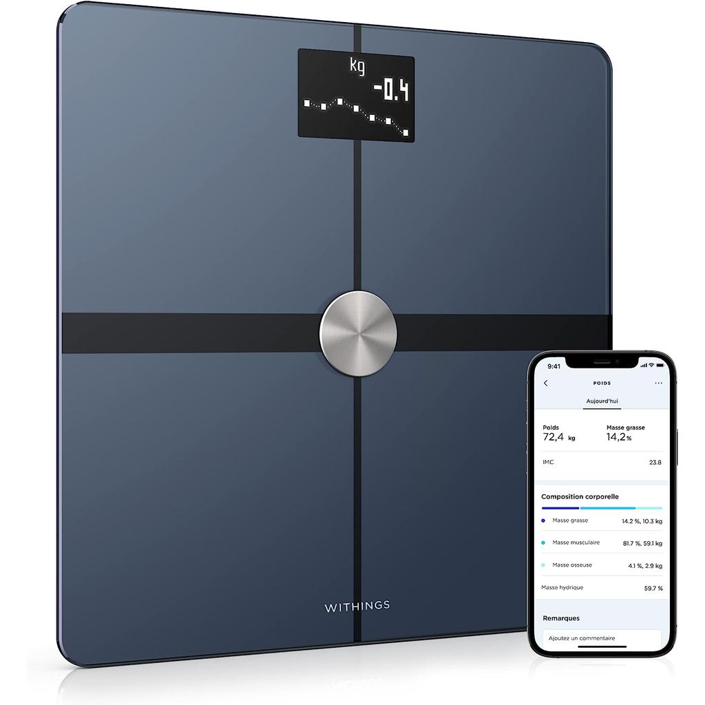 Withings Pèse-personne Body+ Reconditionné - Withings reconditionné disponible sur Backmarket