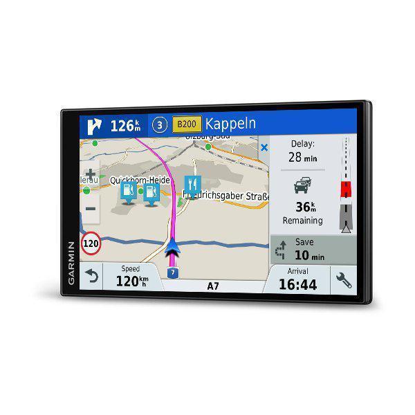 GPS Garmin DriveSmart 61 LMT-S Reconditionné - Garmin reconditionné disponible sur Backmarket