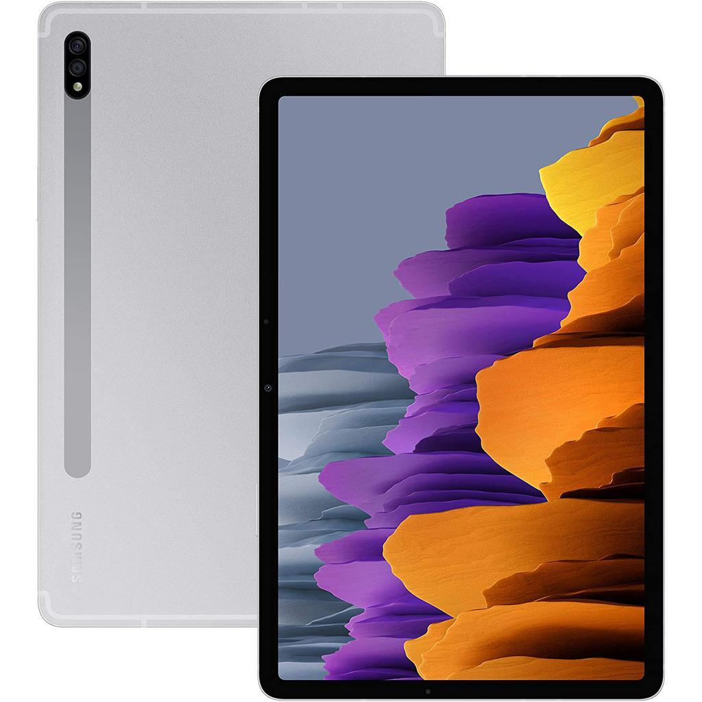 Galaxy Tab S7 128GB - Argent - WiFi Reconditionné - Samsung reconditionné disponible sur Backmarket