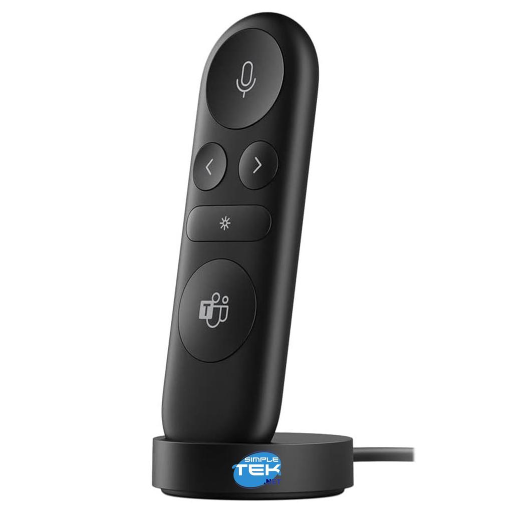 Câble Microsoft Presenter+ Remote for meetings, Bluetooth, Teams compatible, Charging Dock Reconditionné - Microsoft reconditionné disponible sur Backmarket