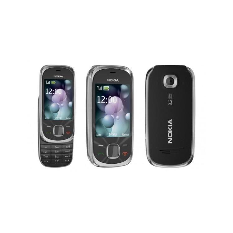 Nokia 7230 - Noir- Débloqué - Reconditionné Nokia sur Backmarket