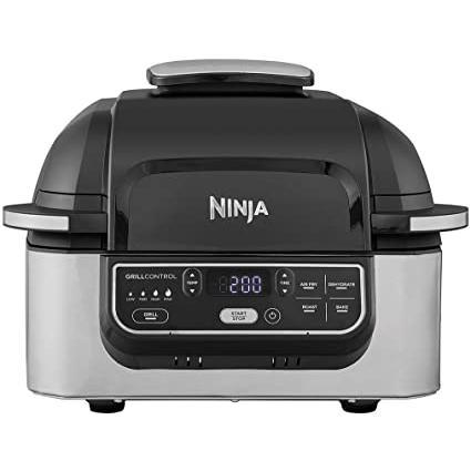 Ninja Foodi Health Grill & Air Fryer AG301EU Reconditionné - Ninja reconditionné disponible sur Backmarket