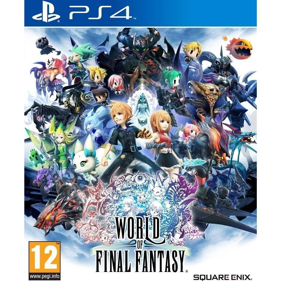 Acheter World of Final Fantasy - PlayStation 4 Reconditionné - 24,00 € World of Final Fantasy - PlayStation 4 Reconditionné - Square Enix reconditionné disponible sur Backmarket