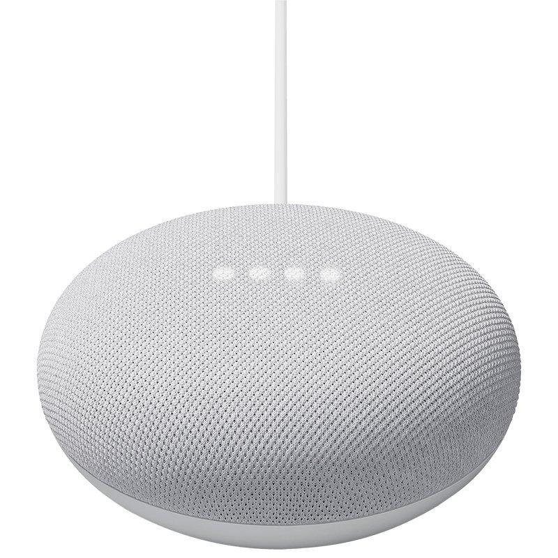 Enceinte Bluetooth Google Nest Mini 1st Gen - Gris Reconditionné - Google reconditionné disponible sur Backmarket