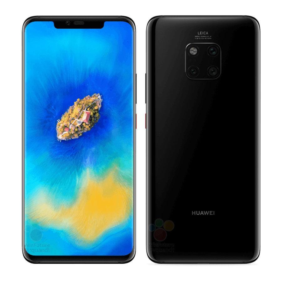 Huawei Mate 20 Pro 128 Go - Noir - Débloqué Reconditionné - Huawei reconditionné disponible sur Backmarket