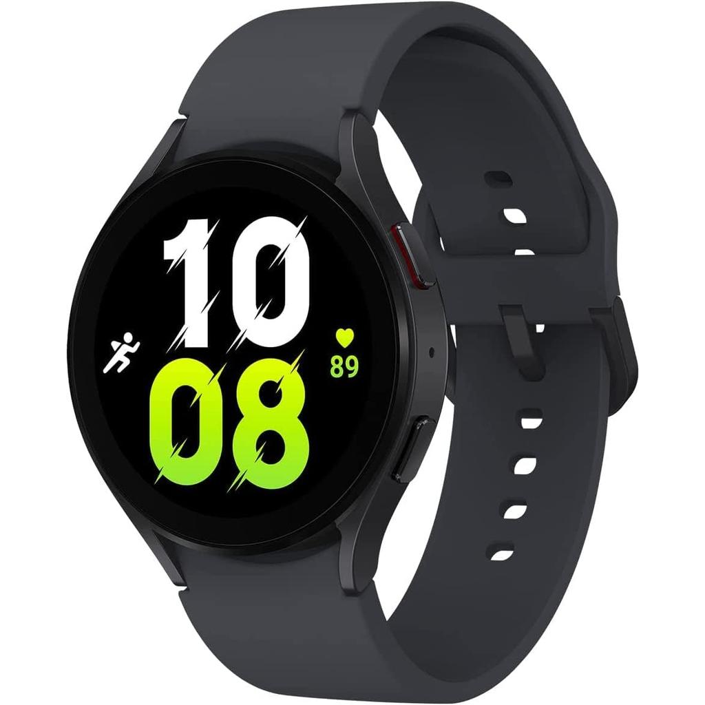 Montre Samsung Cardio GPS Galaxy Watch 5 44mm - Noir Reconditionné - Samsung reconditionné disponible sur Backmarket