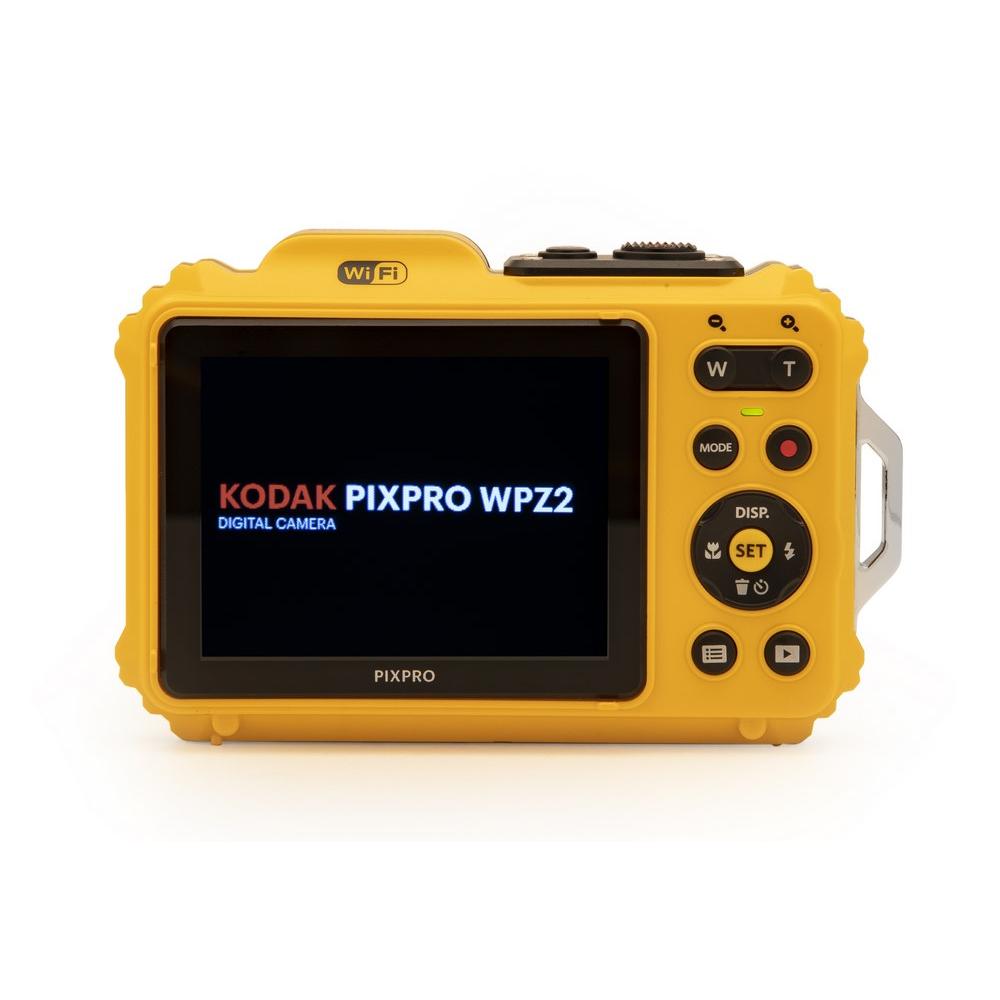 Acheter Compact - Kodak Pixpro WPZ2 - Jaune + Kodak Pixpro lens 4x wide 27-108mm f/3.0-6.6 Reconditionné - 199,00 € Compact - Kodak Pixpro WPZ2 - Jaune + Kodak Pixpro lens 4x wide 27-108mm f/3.0-6.6 Reconditionné - Kodak reconditionné disponible sur Backmarket