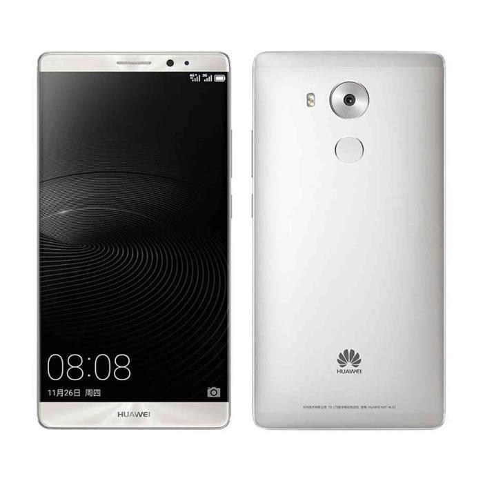 Acheter Huawei Mate 8 32 Go - Gris - Débloqué Reconditionné - 109,00 € Huawei Mate 8 32 Go - Gris - Débloqué Reconditionné - Huawei reconditionné disponible sur Backmarket