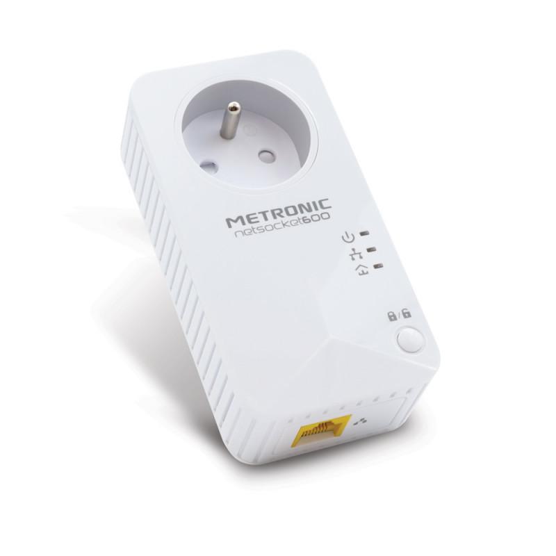 Acheter Router Metronic Prise CPL netsocket 600 Reconditionné - 29,99 € Router Metronic Prise CPL netsocket 600 Reconditionné - Metronic reconditionné disponible sur Backmarket