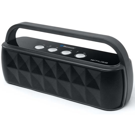 Enceinte Bluetooth Muse M-600 BTW - Noir Reconditionné - Muse reconditionné disponible sur Backmarket