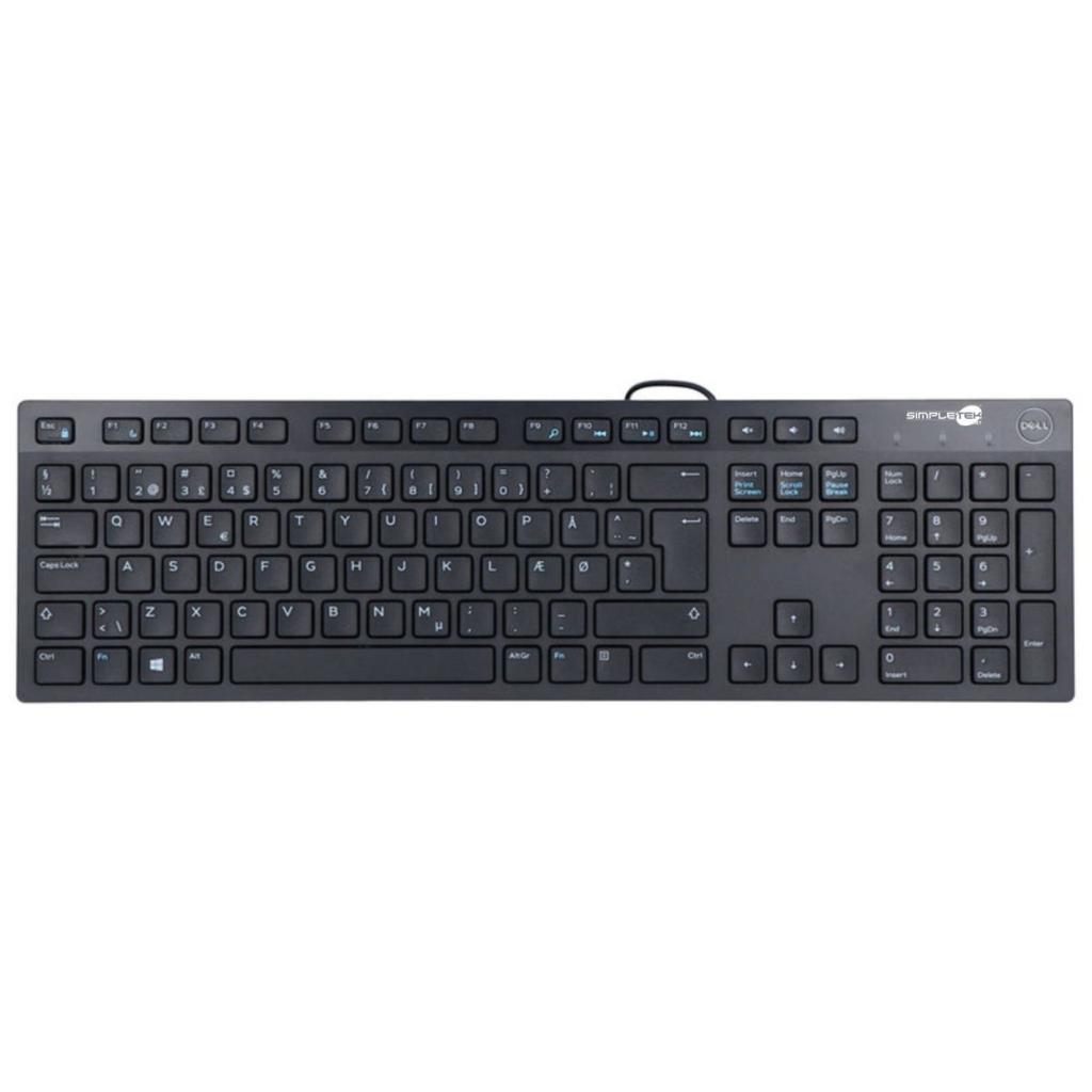 Acheter Clavier Dell QWERTY KB216-BK-DAN Cabled USB Reconditionné - 71,00 € Clavier Dell QWERTY KB216-BK-DAN Cabled USB Reconditionné - Dell reconditionné disponible sur Backmarket