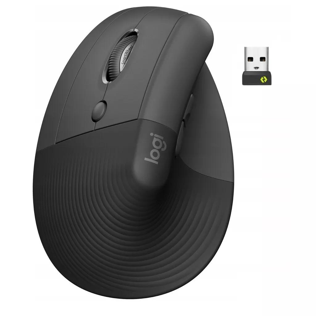 Souris Logitech Lift Left Sans fil Reconditionné - Logitech reconditionné disponible sur Backmarket