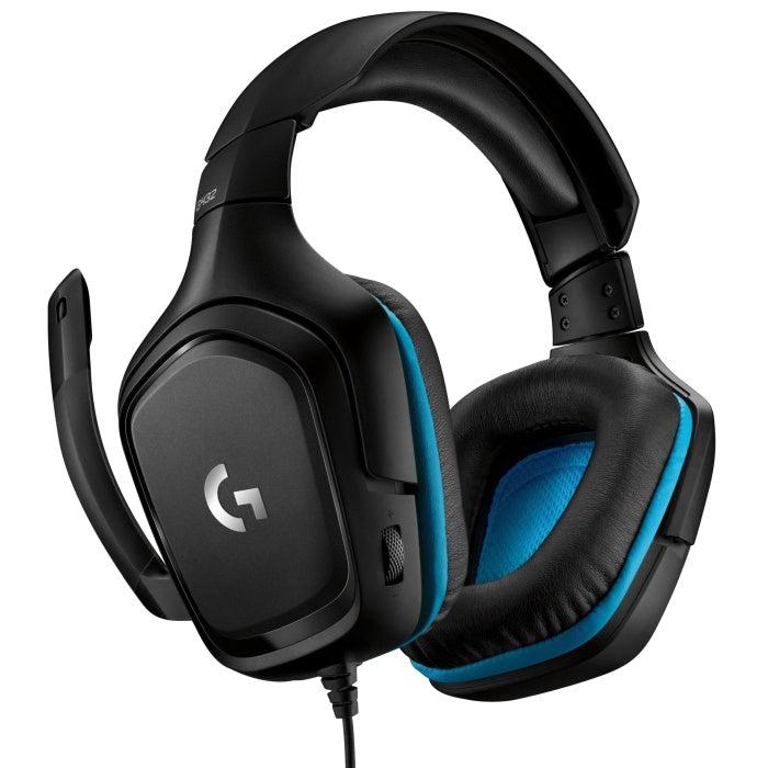 Casque gaming avec micro Logitech G432 - Noir Reconditionné - Logitech reconditionné disponible sur Backmarket