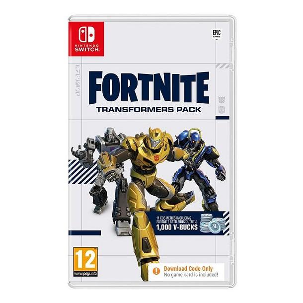 Acheter Fortnite Pack Transformers - Nintendo Switch Reconditionné - 29,00 € Fortnite Pack Transformers - Nintendo Switch Reconditionné - Epic Games reconditionné disponible sur Backmarket