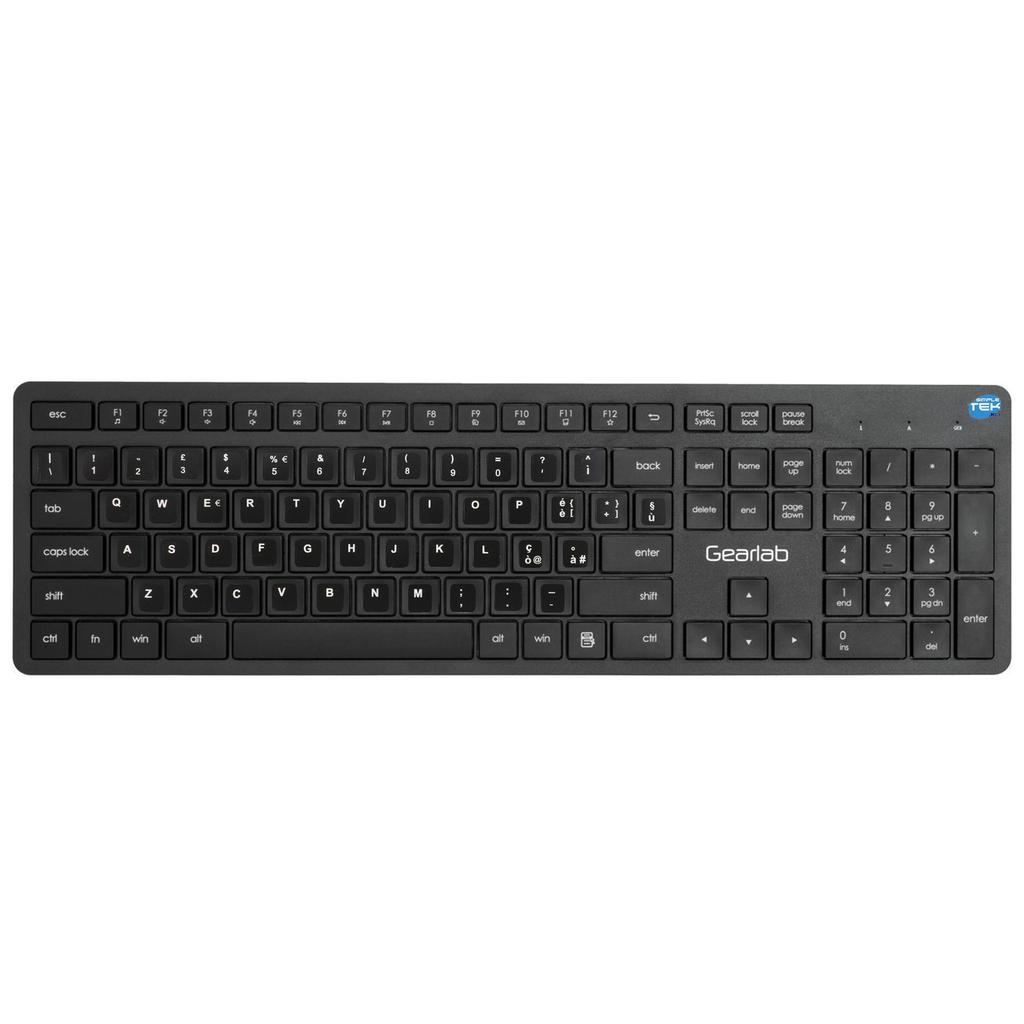Clavier Gearlab QWERTY Italien Sans-fil G220 SLIM With Italian Stickers Reconditionné - N/A reconditionné disponible sur Backmarket