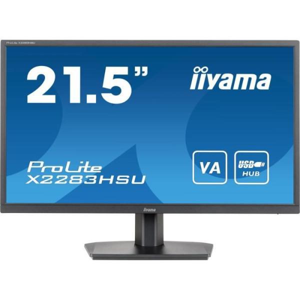 Écran 21"" LCD Iiyama ProLite X2283HSU-B1 Reconditionné - Iiyama reconditionné disponible sur Backmarket
