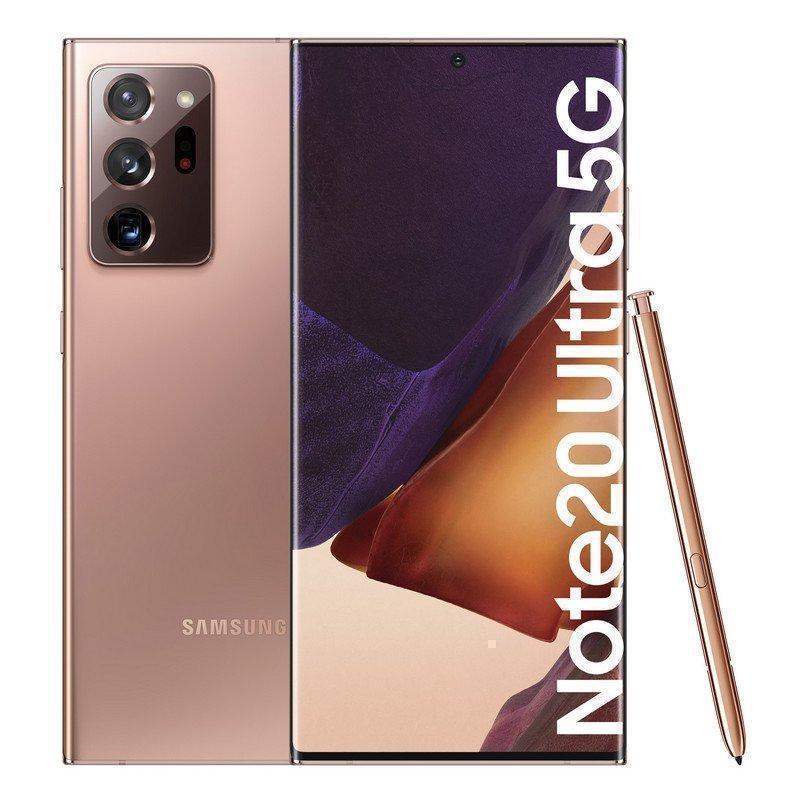 Galaxy Note20 Ultra 5G 256 Go - Bronze - Débloqué Reconditionné - Samsung reconditionné disponible sur Backmarket