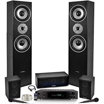 Acheter Barre de son Ltc Audio Ensemble 5 enceintes E1004 Noire Hifi / Home-Cinéma 850W LTC + Amplificateur ATM8000 Karaoke USB/BT/FM / 4 x75W + 3 x20W - Noir Reconditionné - 367,99 € Barre de son Ltc Audio Ensemble 5 enceintes E1004 Noire Hifi / Home-Cinéma 850W LTC + Amplificateur ATM8000 Karaoke USB/BT/FM / 4 x75W + 3 x20W - Noir Reconditionné - LTC Audio reconditionné disponible sur Backmarket