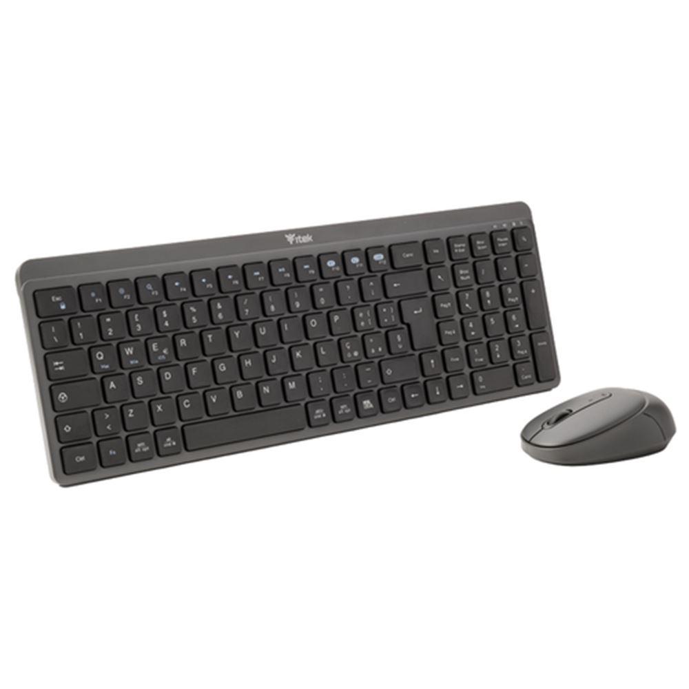 Clavier Itek QWERTY Italien Sans-fil DEC WS01 Reconditionné - N/A (je n'ai pas trouvé de marque connue reconditionné disponible sur Backmarket