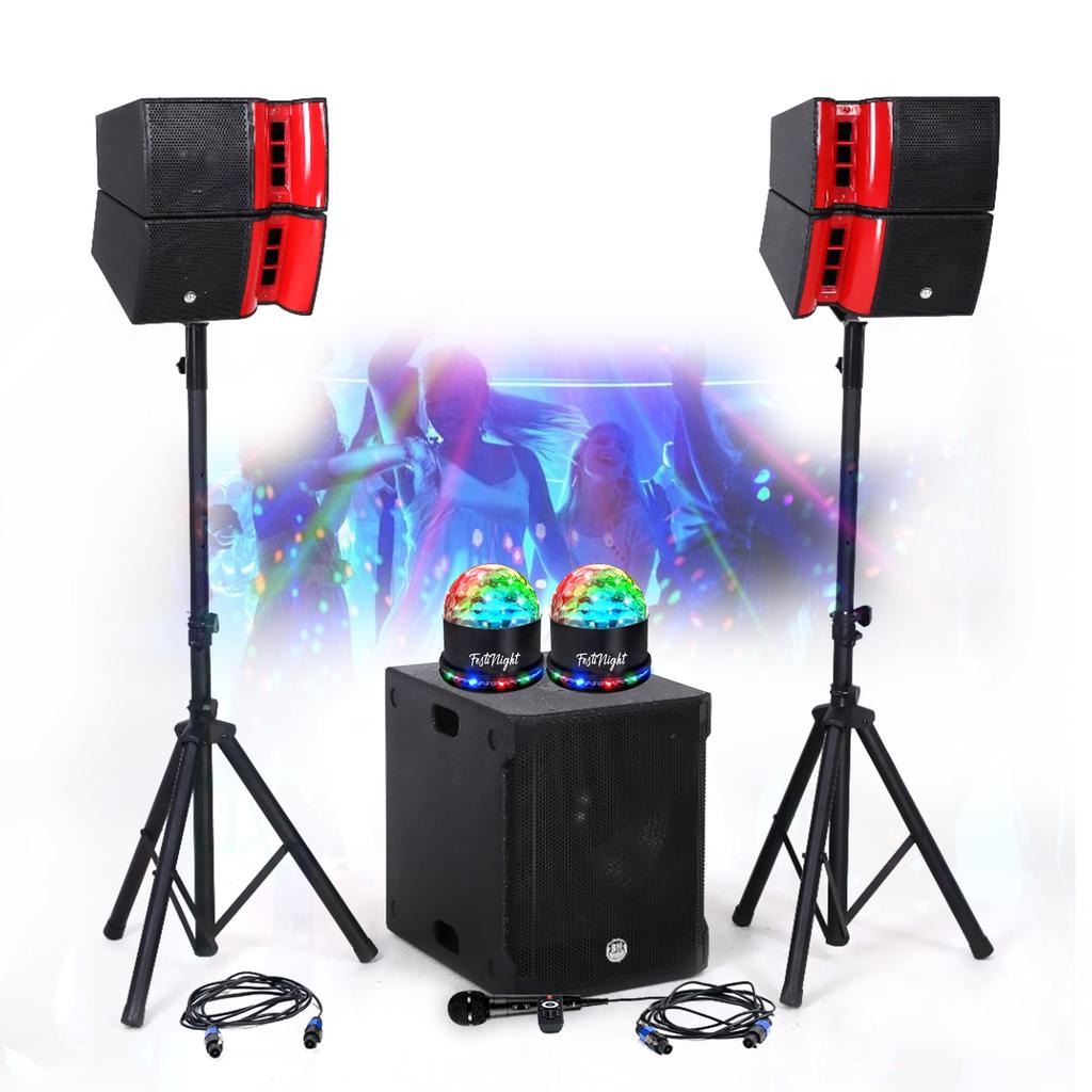 Acheter Enceintes sono Bm Sonic Sonorisation DJ complet 1200W Reconditionné - 527,99 € Enceintes sono Bm Sonic Sonorisation DJ complet 1200W Reconditionné - N/A reconditionné disponible sur Backmarket