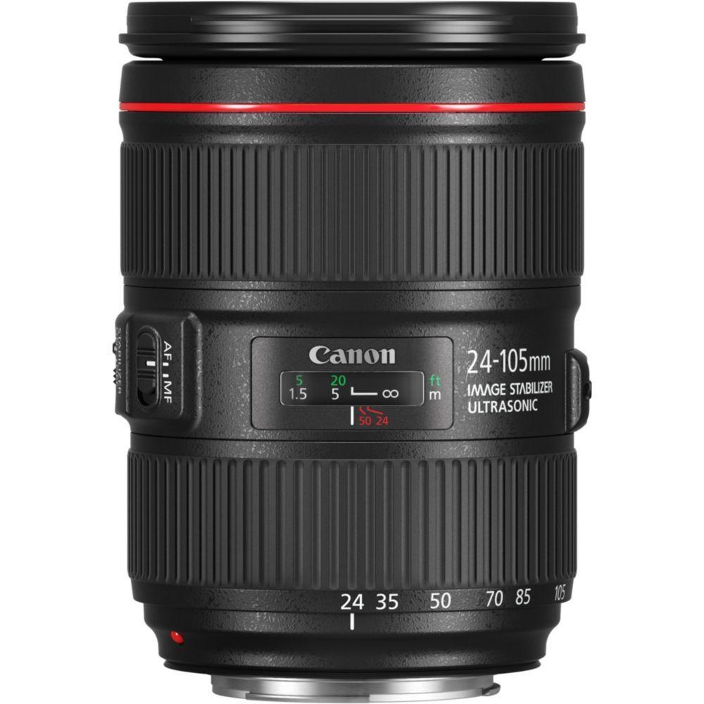 Objectif Canon ef 24-105mm 1:4 L IS II USM EF 24-105mm f/4L Reconditionné - Canon reconditionné disponible sur Backmarket