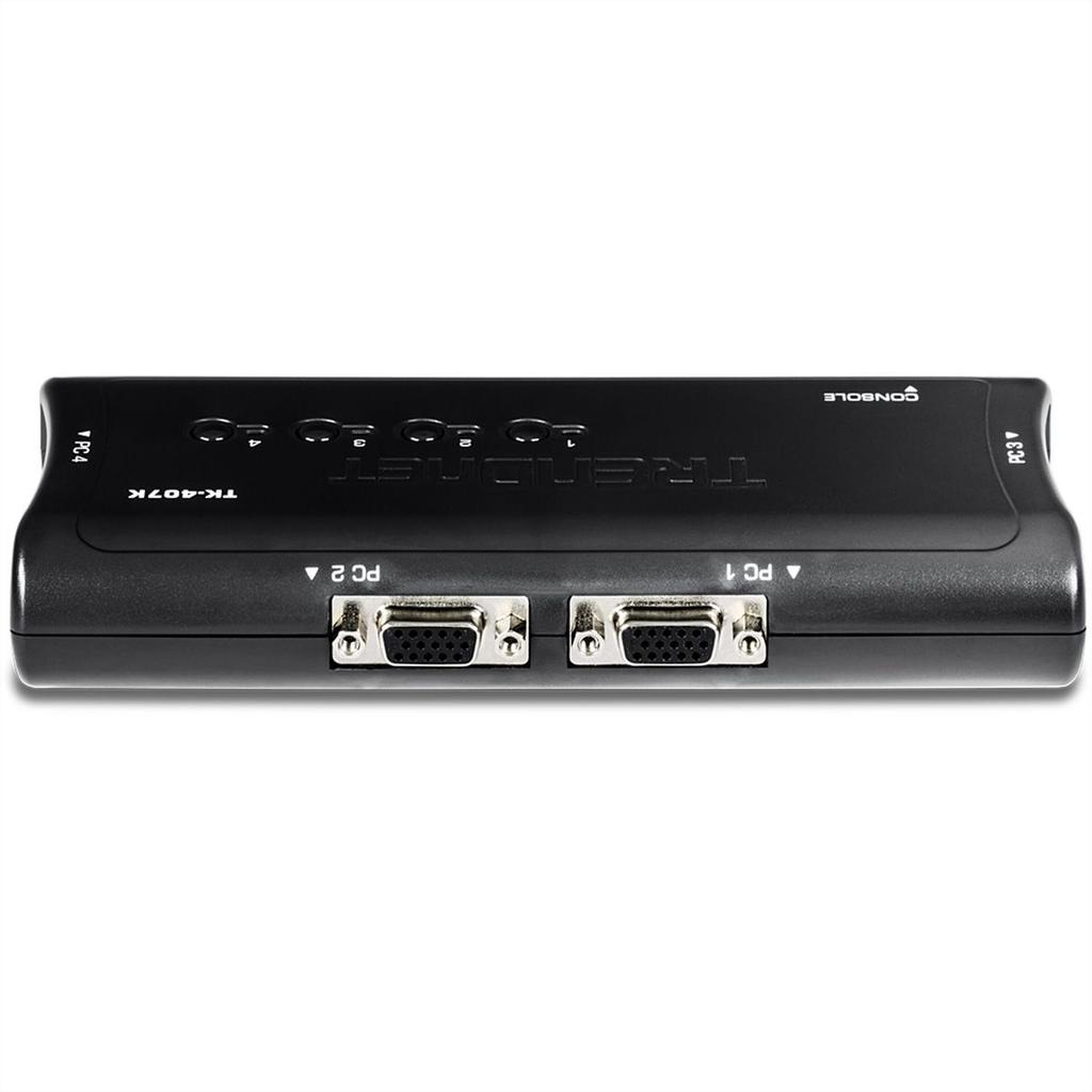 Switch Trendnet TK-407K KVM Reconditionné -  reconditionné disponible sur Backmarket