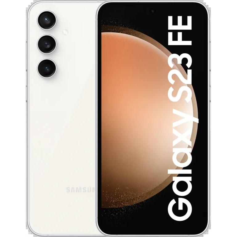 Galaxy S23 FE 256 Go - Beige - Débloqué Reconditionné - Samsung reconditionné disponible sur Backmarket