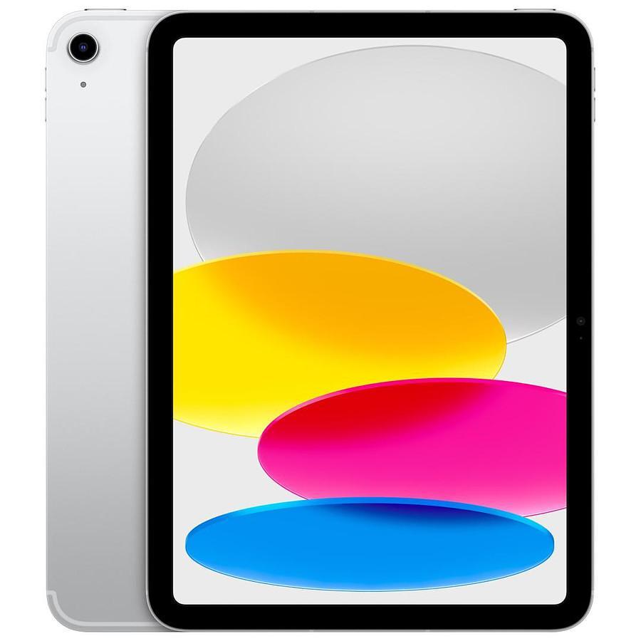 iPad 10.9"" (2022) 10e génération 64 Go - WiFi + 5G - Argent Reconditionné - Apple reconditionné disponible sur Backmarket