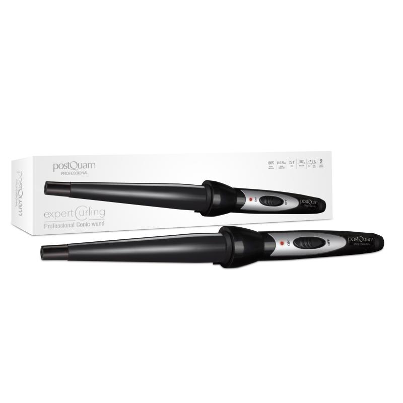 Lisseur Postquam Expert Curling - Noir Reconditionné - Postquam reconditionné disponible sur Backmarket
