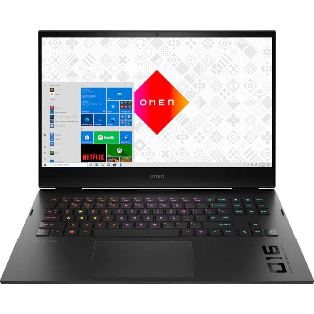 HP OMEN 16-B0075NG 16"" Core i7 2.3 GHz - SSD 512 Go - 16 Go QWERTZ - Allemand Reconditionné - Hewlett-Packard reconditionné disponible sur Backmarket