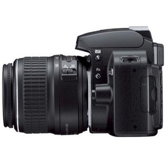 Reflex D40 - Noir + Nikon AF-S DX Nikkor 18-55mm f/3.5-5.6G ED f/3.5-5.6 Reconditionné - Nikon reconditionné disponible sur Backmarket