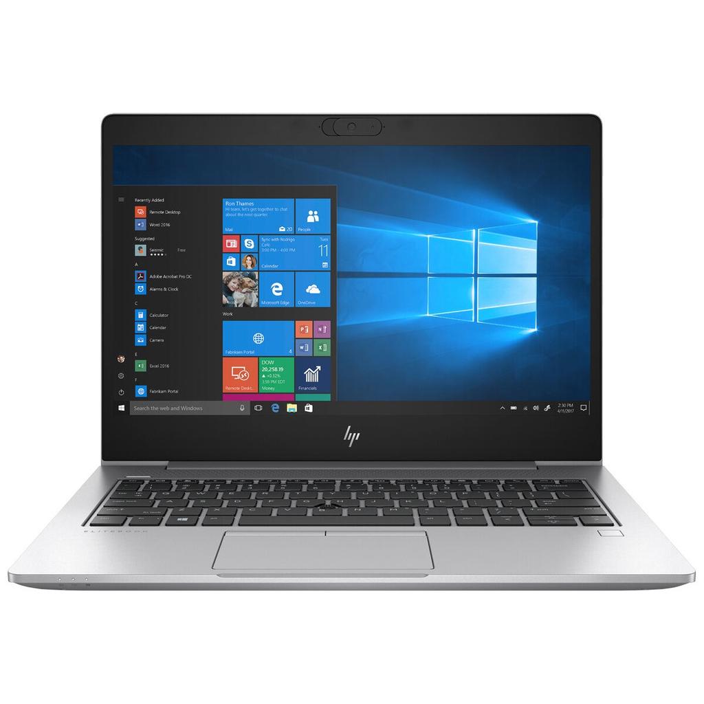 HP EliteBook 830 G6 13"" Core i5 1.6 GHz - SSD 256 Go - 16 Go QWERTY - Suédois Reconditionné - Hewlett-Packard reconditionné disponible sur Backmarket