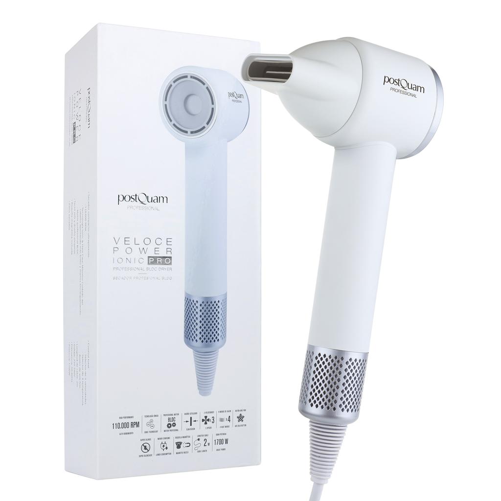 Sèche-cheveux Postquam Veloce Ionic Reconditionné - Postquam reconditionné disponible sur Backmarket