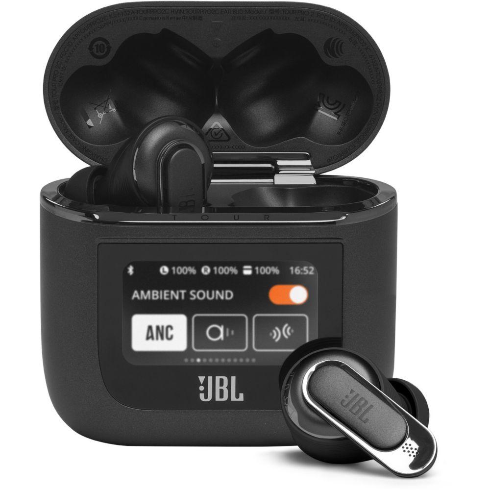 Ecouteurs Intra-auriculaire Bluetooth Réducteur de bruit - Jbl Tour Pro 2 Reconditionné - JBL reconditionné disponible sur Backmarket