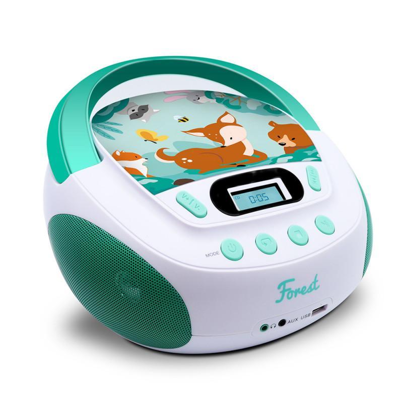 Lecteur CD Metronic Lecteur CD MP3 Forest enfant Reconditionné - Metronic reconditionné disponible sur Backmarket