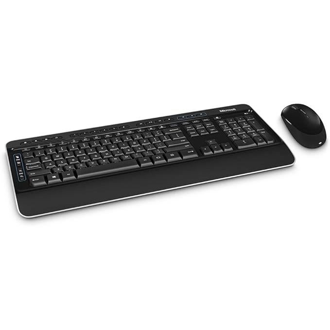 Clavier Microsoft AZERTY Français Sans-fil Wireless 3050 Desktop Reconditionné - Microsoft reconditionné disponible sur Backmarket